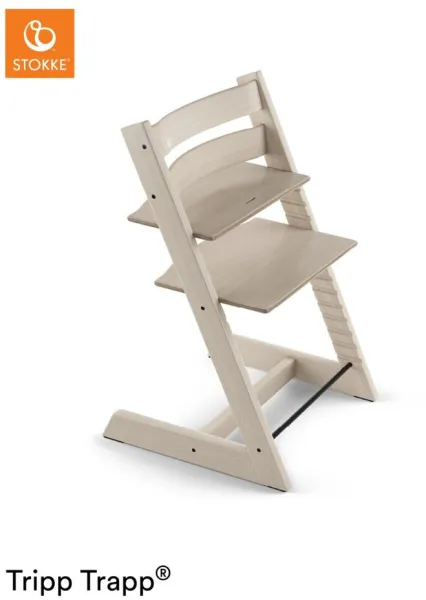 Højstol bøg - whitewash